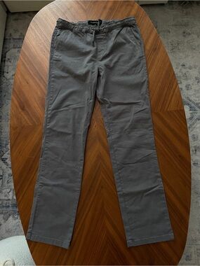 Treasure & Bond Gray Drawstring Chinos